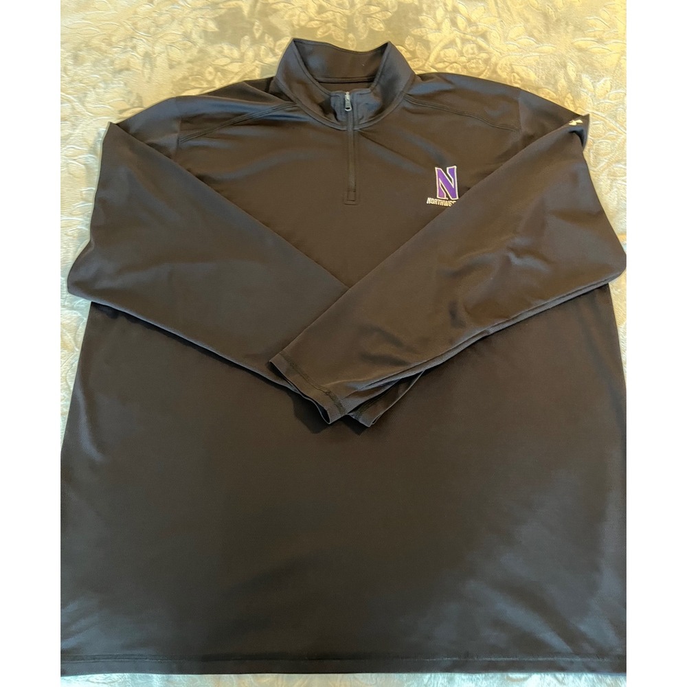 Northwestern‎ Wildcats Under Armour 3XL Pullover Jacket Collegiate